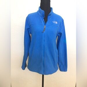 The North Face Women's Blue Fleece Jacket